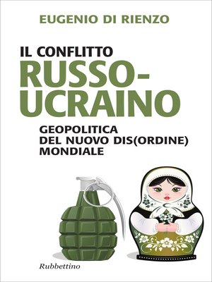 cover image of Il conflitto russo-ucraino